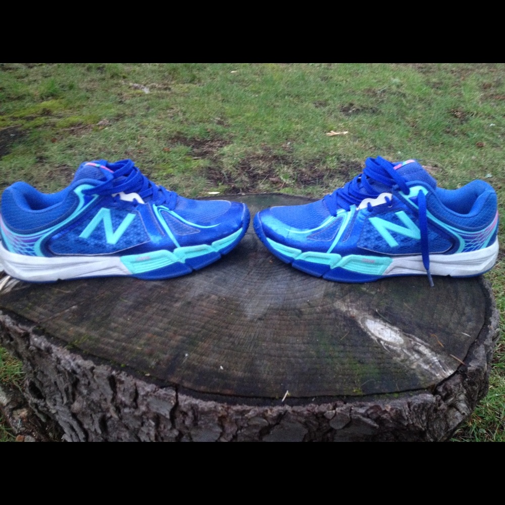 New balance runners