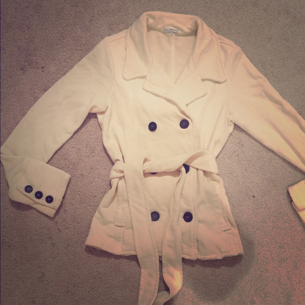 James Perse Sweatshirt Peacoat