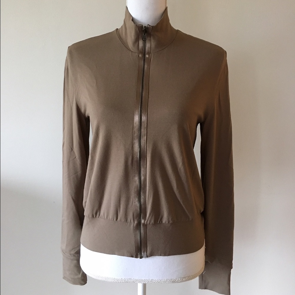 Marella Tricot Jacket Brown Women’s Medium