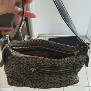 Authentic coach purse