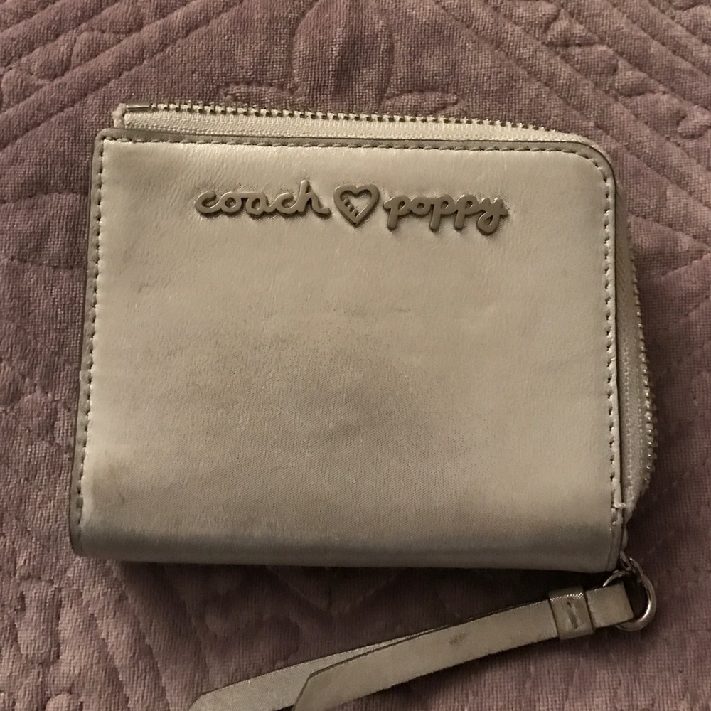 Coach Poppy wallet