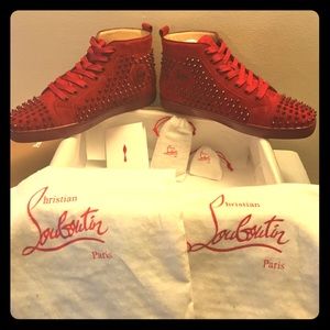 Christian Louboutin Men's Shoes Size 44 EU (11 US)
