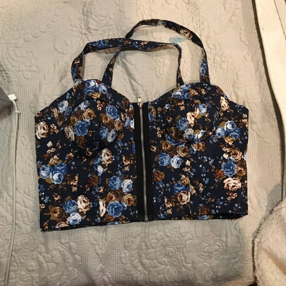 crop top from Necessary Clothing worn once
