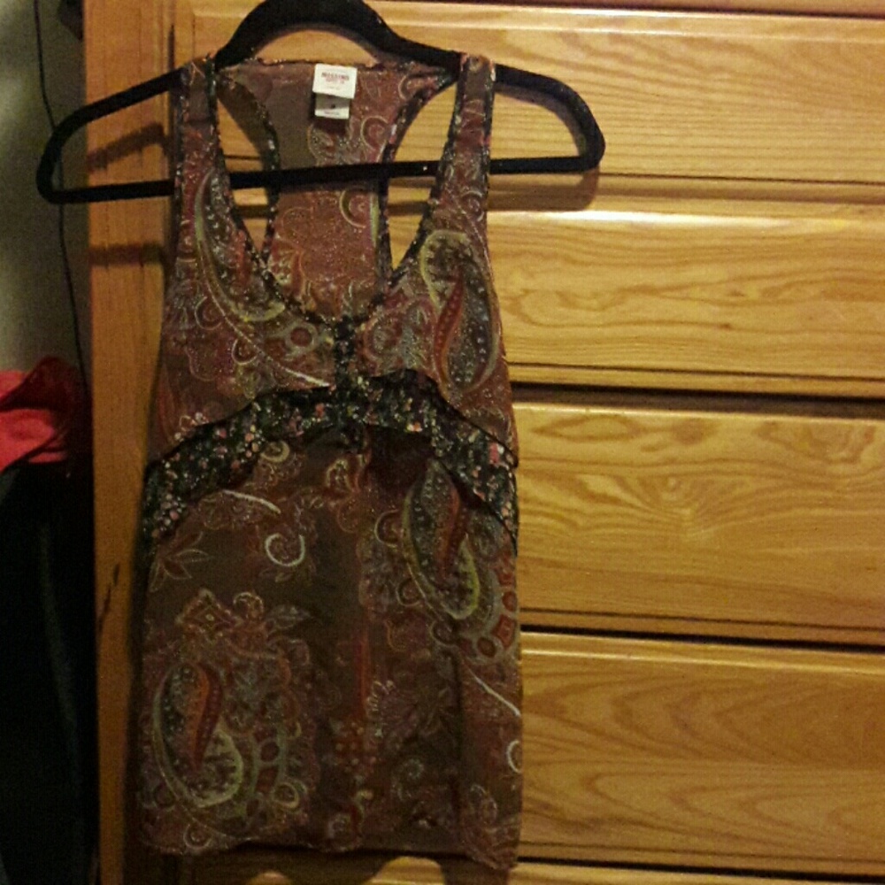 flowy chic top