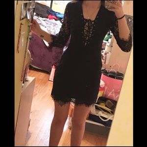 Forever 21 Black Dress