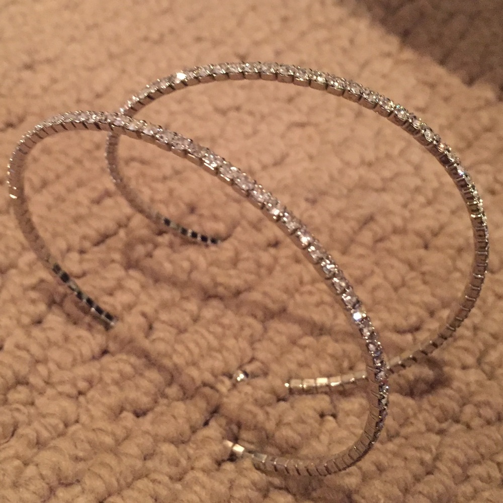 Diamond bracelets - Picture 2 of 2