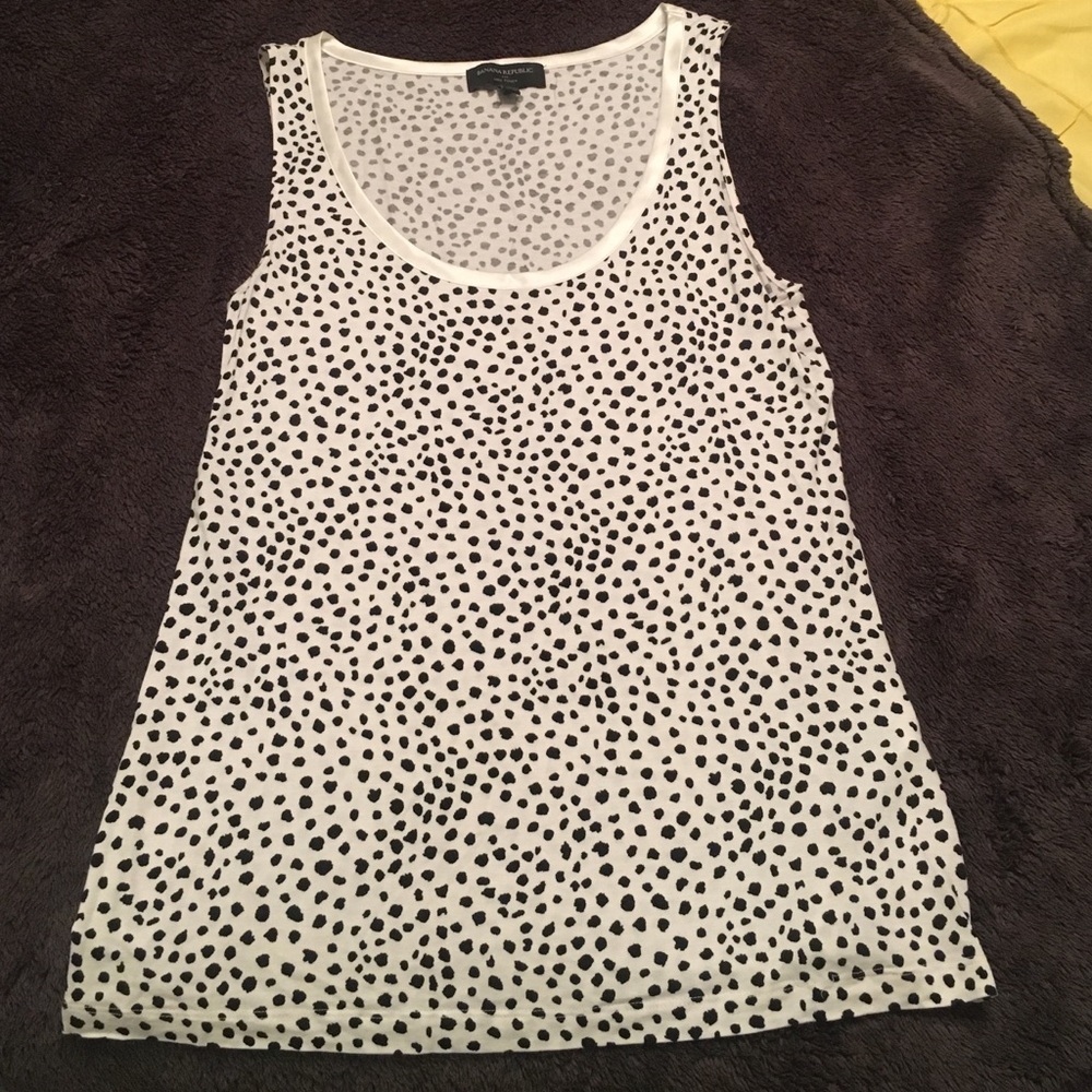 Banana Scoop neck tank top