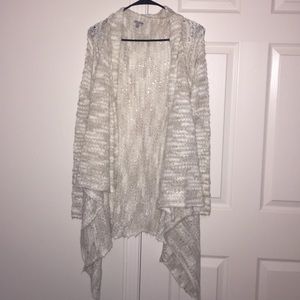Soft cardigan