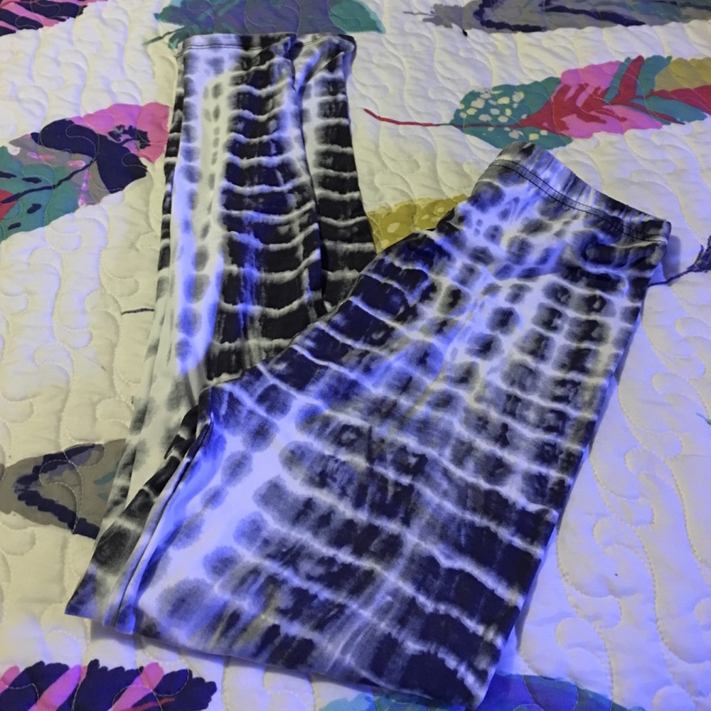Tiedye leggings one size fits all