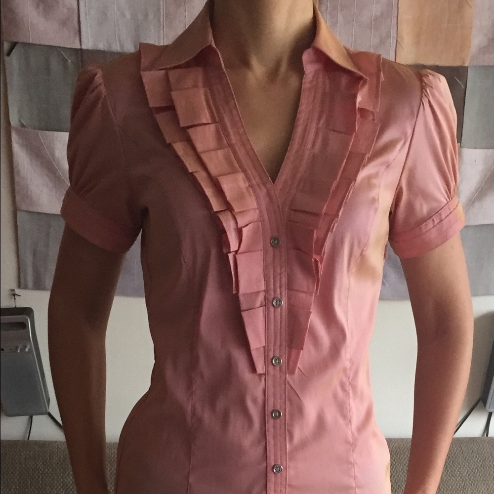 Pink shirt