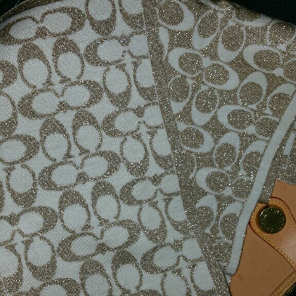 Coach Scarf