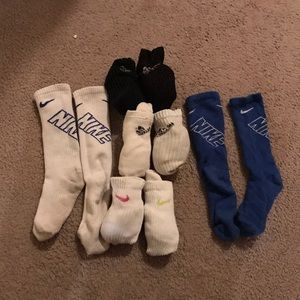 Bundle of Nike socks