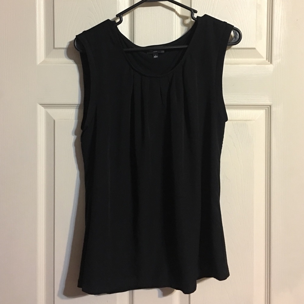 Black dress shirt