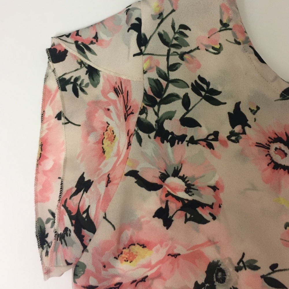 Floral blouse