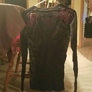 Affliction  Rebel Saints long sleeve. PRICE DROP