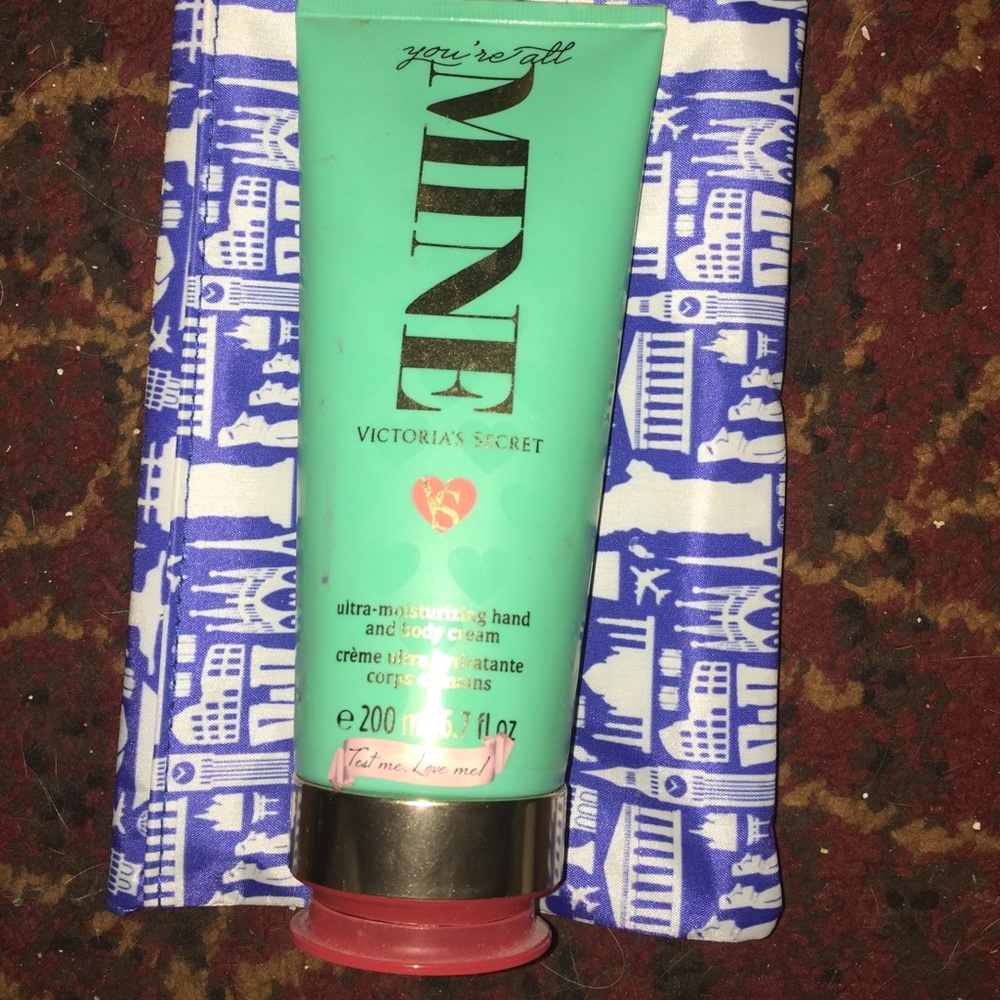 Victoria Secret hand and body Moisturizer
