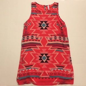 Target Xhileration Aztec print dress