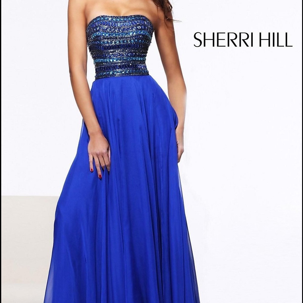 SHERRI HILL PROM DRESS