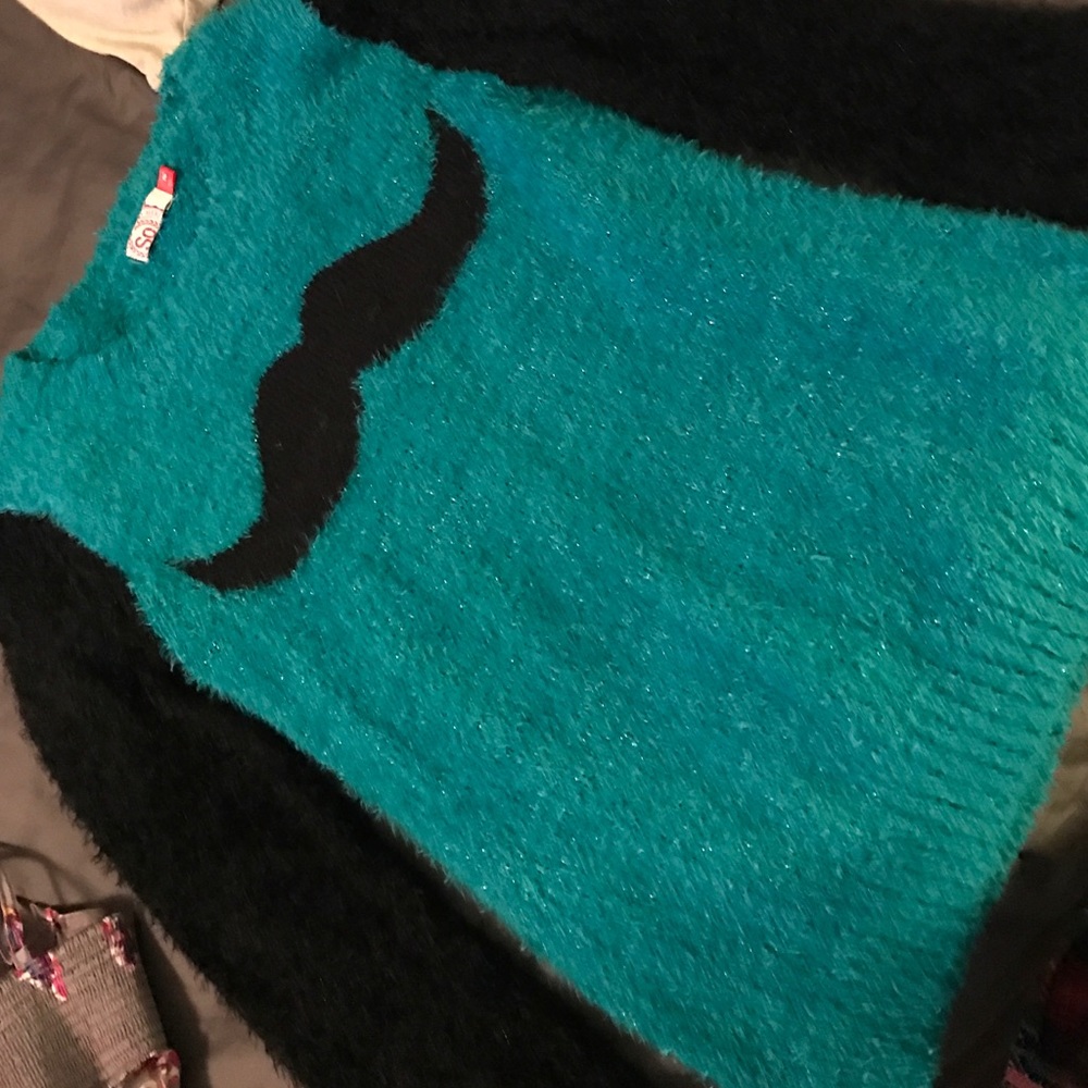 Great soft mustache sweater