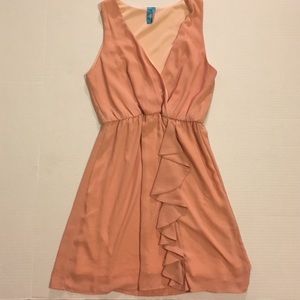 Francesca's 'Buttons' brand dress