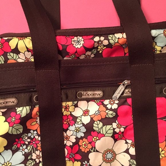 Lesport women's floral print Tote Bag - Picture 2 of 4