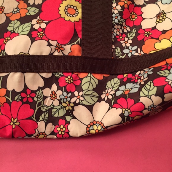 Lesport women's floral print Tote Bag - Picture 4 of 4