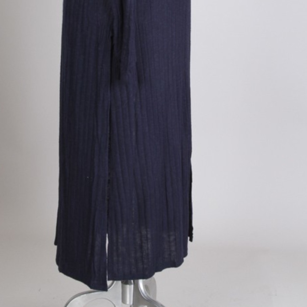 🦄Plus Gorgeous navy knit duster Plus sz - Picture 4 of 4