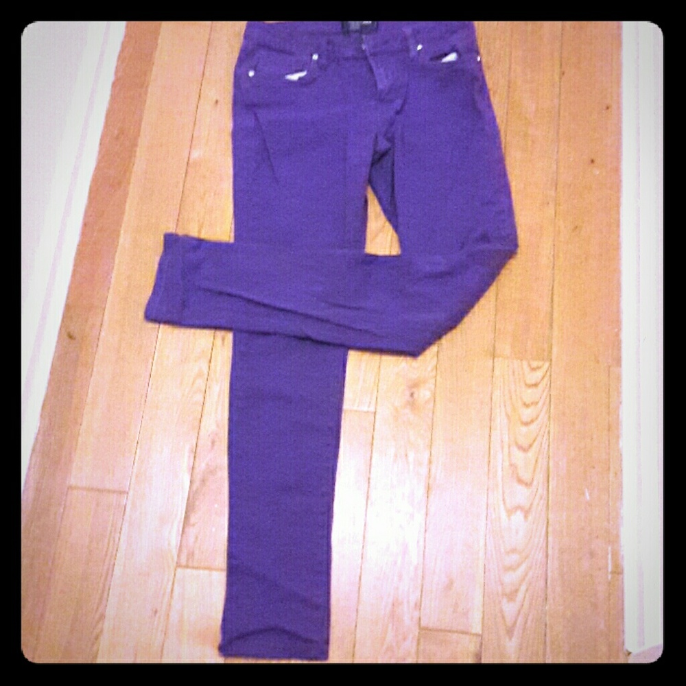 REDUCED PRICE!!! purple jeans