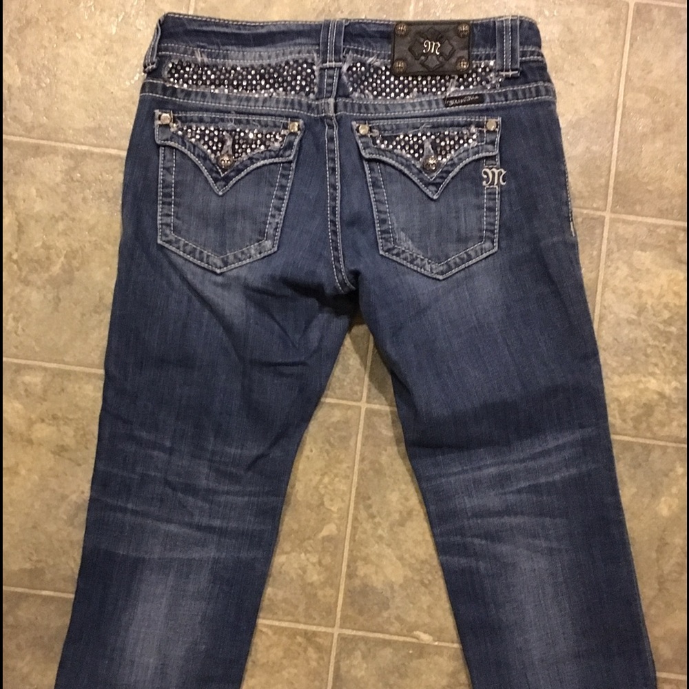 Miss Me Jeans Capri Size 30