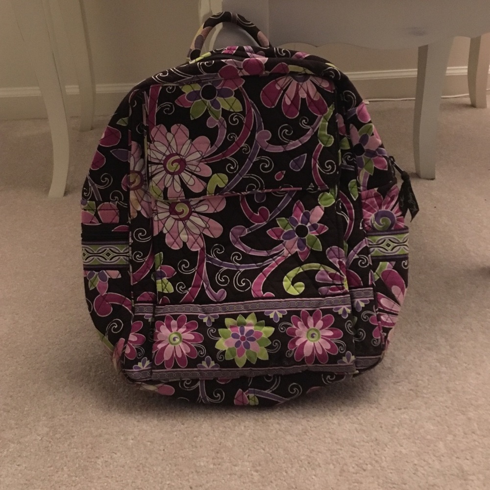 vera bradley book bag