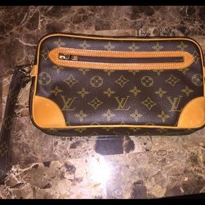 Louis Vuitton Marly Draggone Clutch