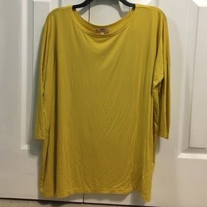 3/4 sleeve Piko shirt