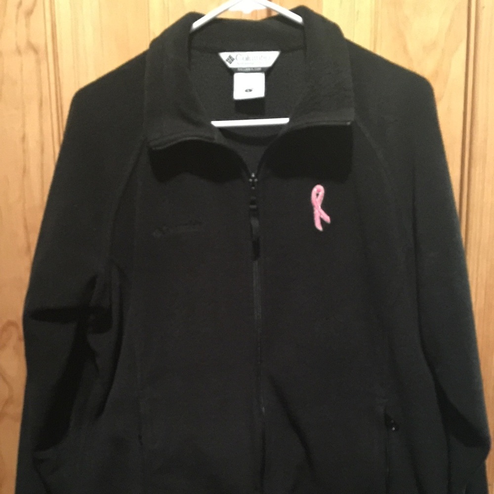 Gently worn Columbia fleece ladies large