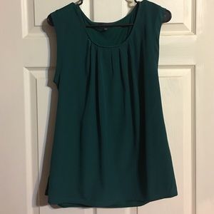 Dark Green Blouse