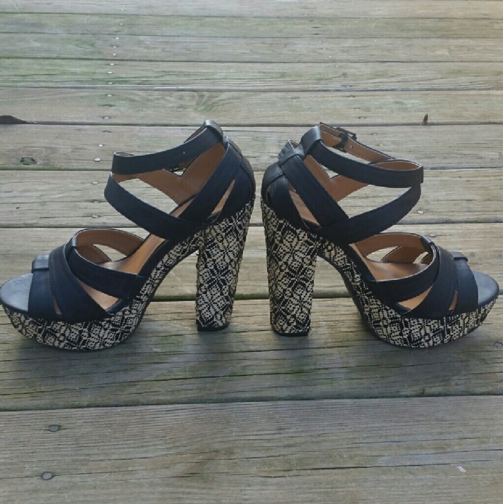Women's wedges. Size 9