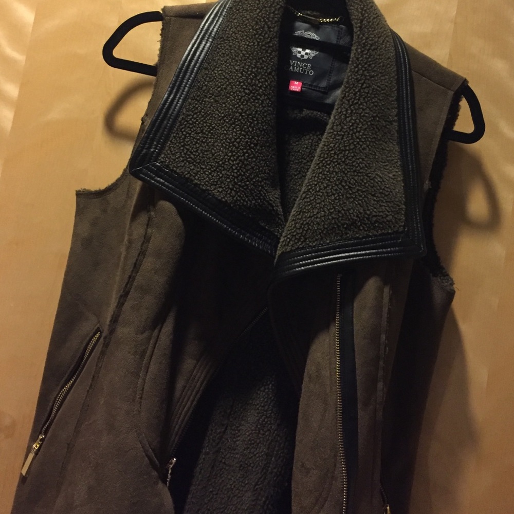 New Vince Cameron Winter Vest