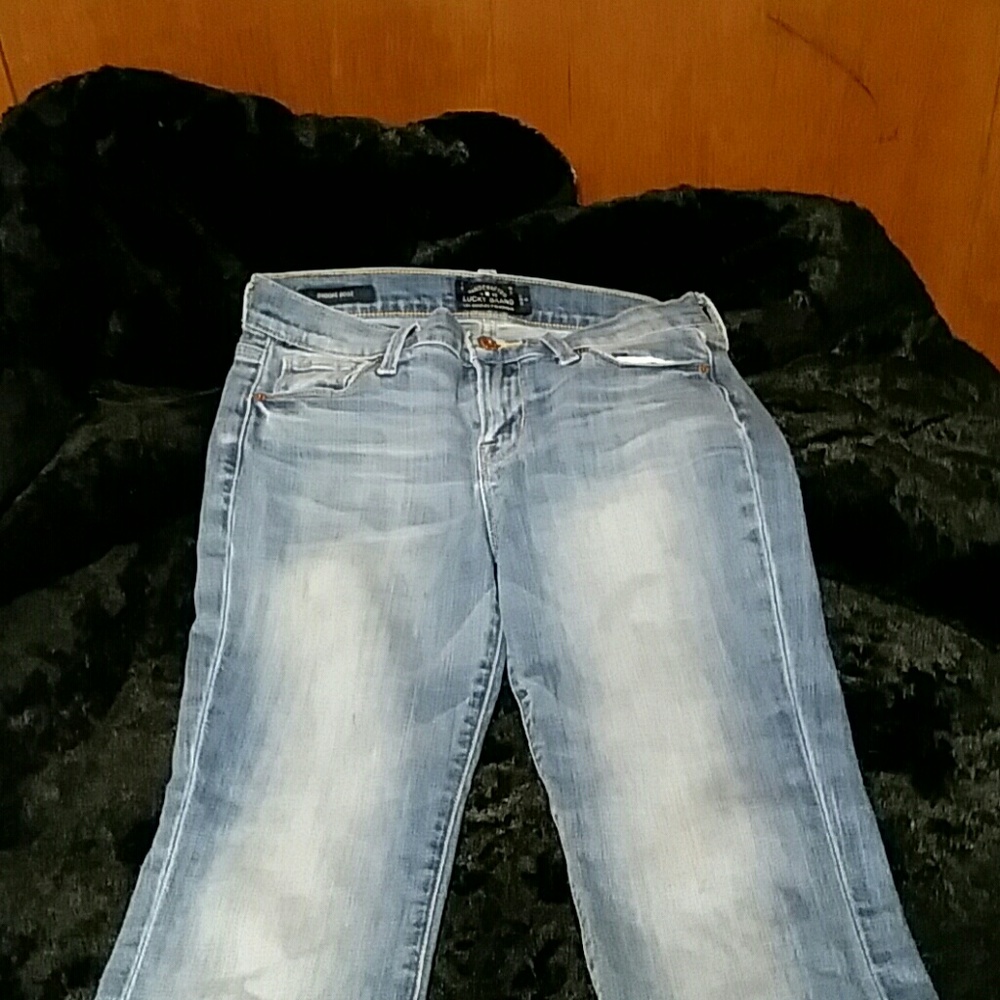 Brand new worn once lucky Brand jeans