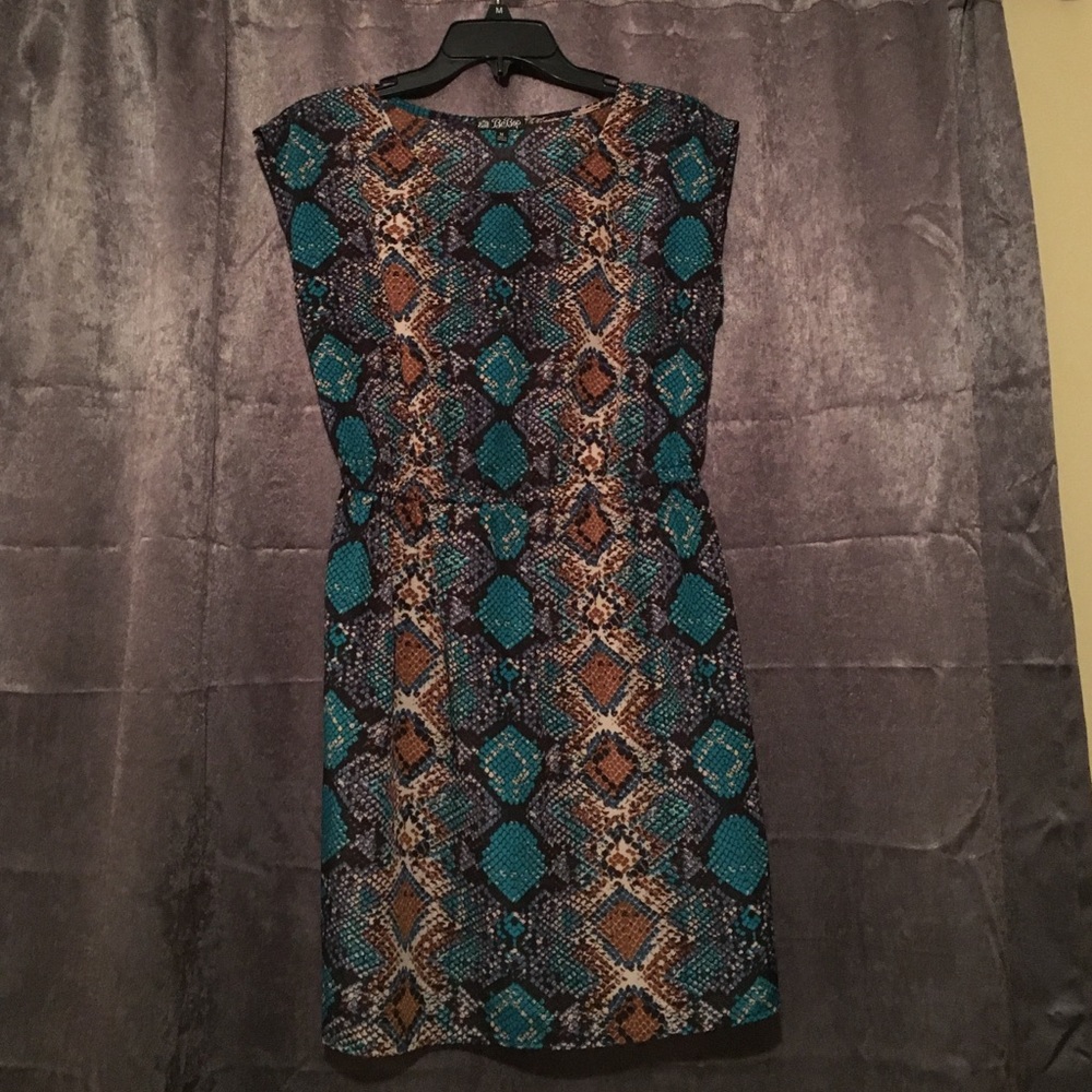 Multi colored dress