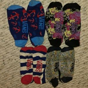 Vans no show socks