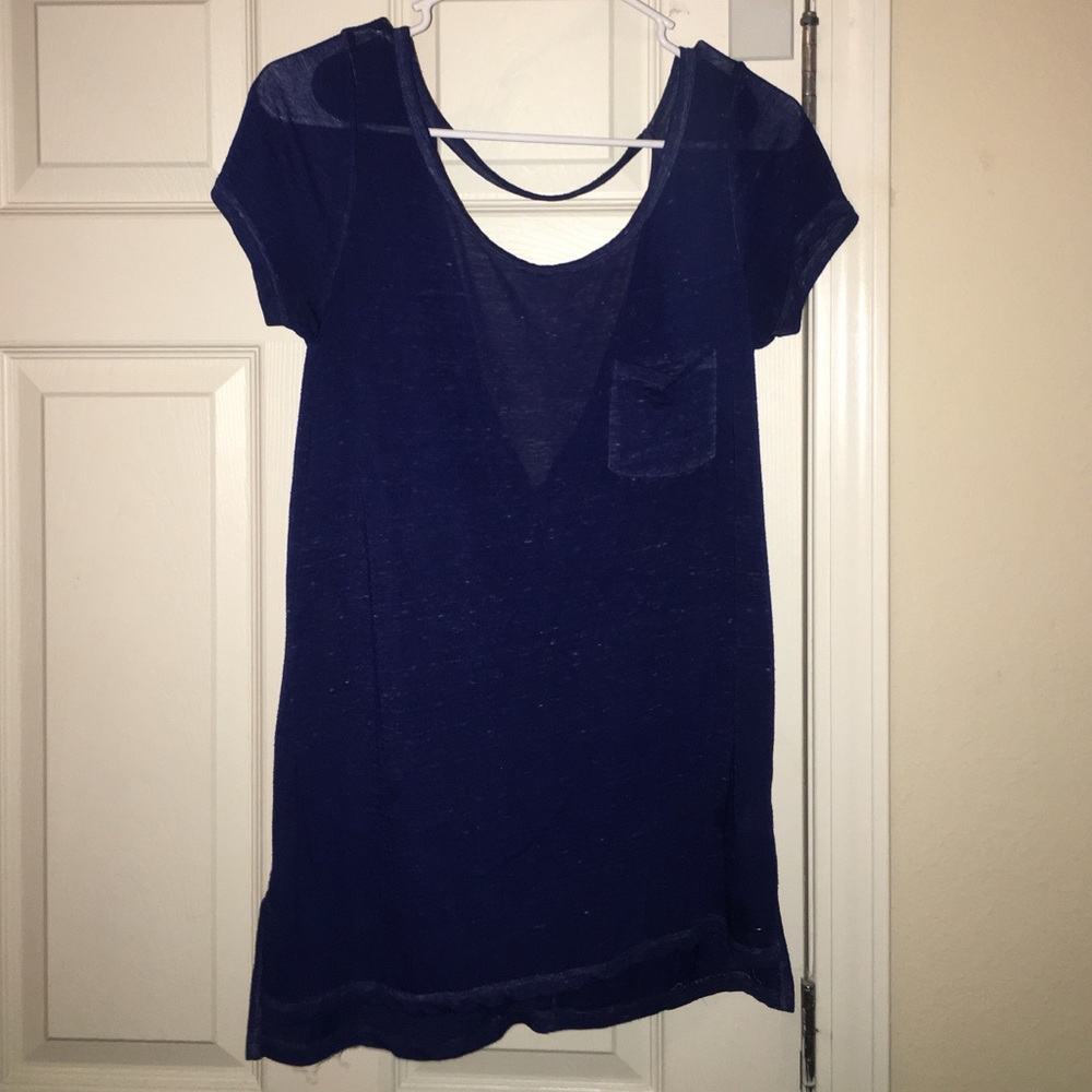 Blue top