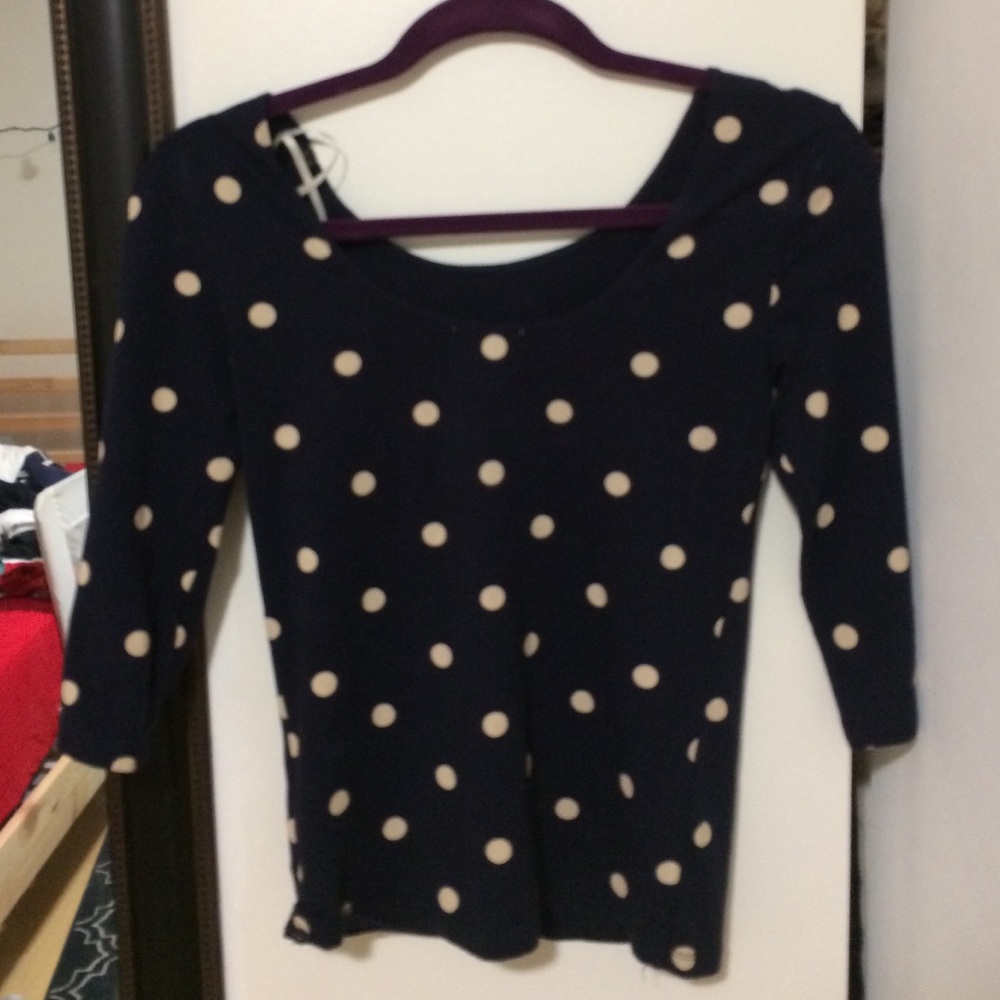 Poka dotted shirt