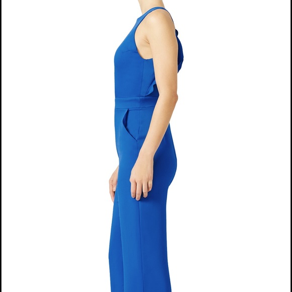 Karina Grimaldi Blue Silva Jumpsuit - Picture 2 of 3