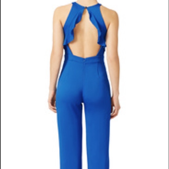 Karina Grimaldi Blue Silva Jumpsuit - Picture 3 of 3