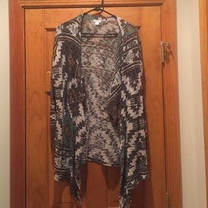 Aztec Cardigan