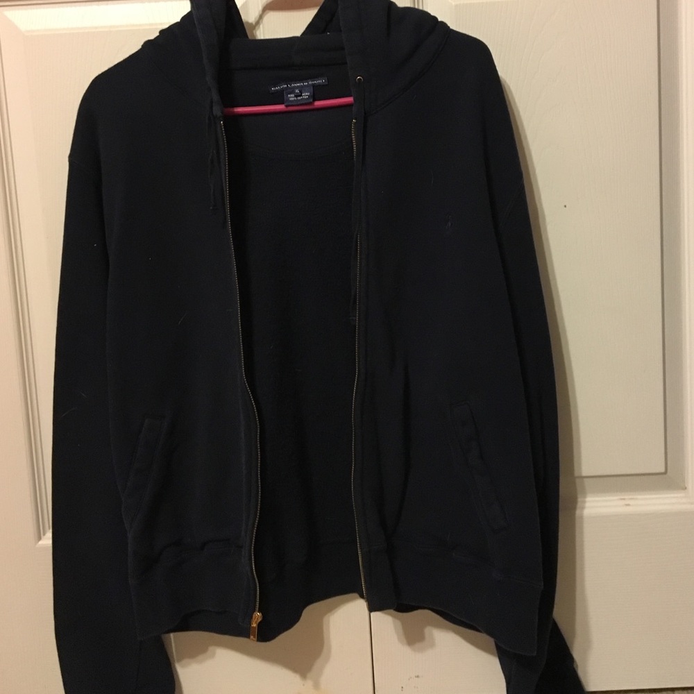 Ralph Lauren Sport Full Zip Hoodie