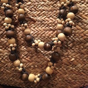 Large Laguna straw bag