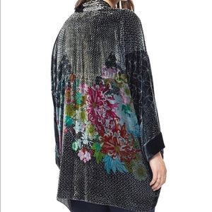 Velvet Johnny Was domoto jacket with pockets.