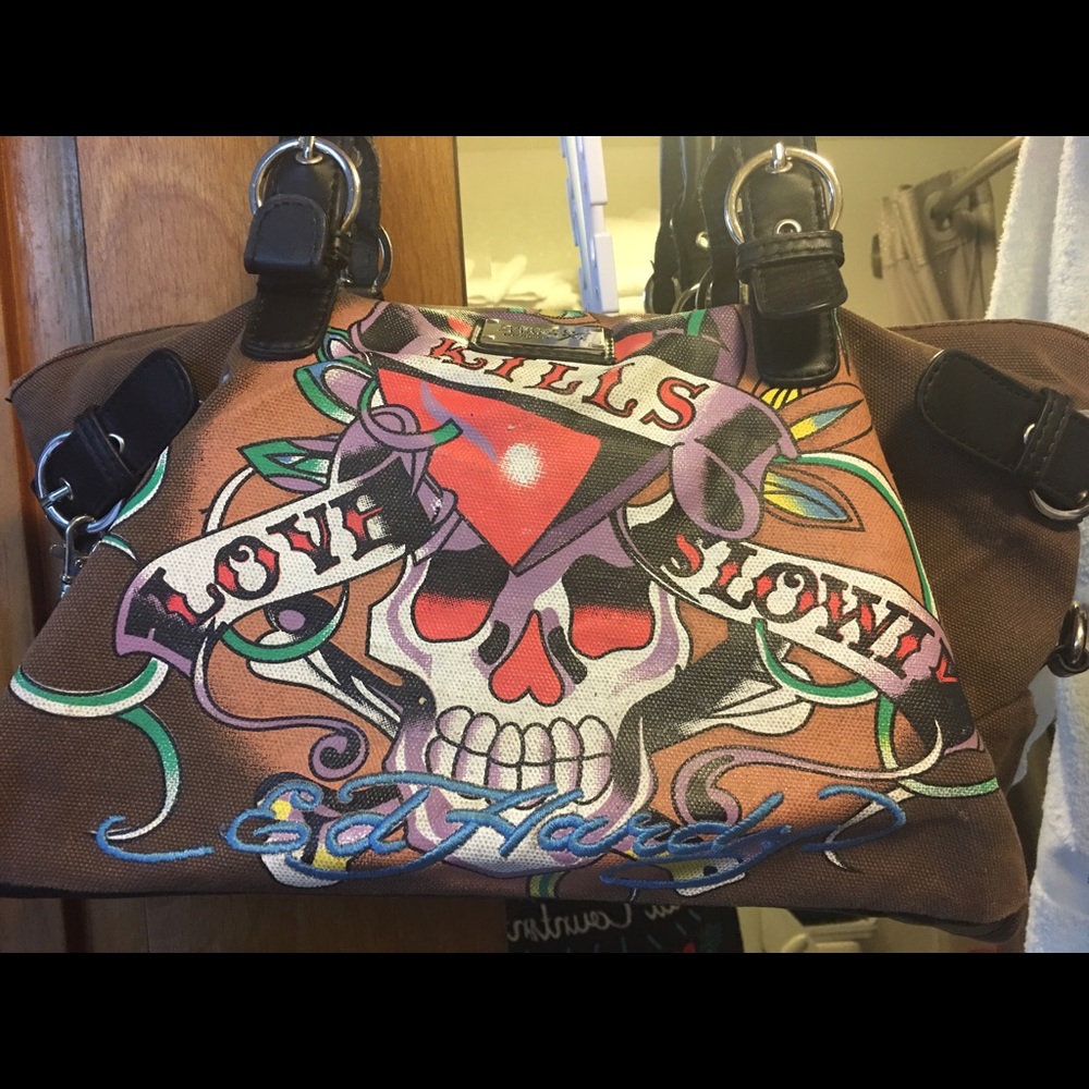 Ed Hardy Handbag