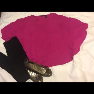 ****REDUCED***Sheer Pink Blouse ****REDUCED***Sheer Pink Blouse