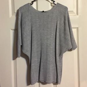 Gray sweater from The Limited